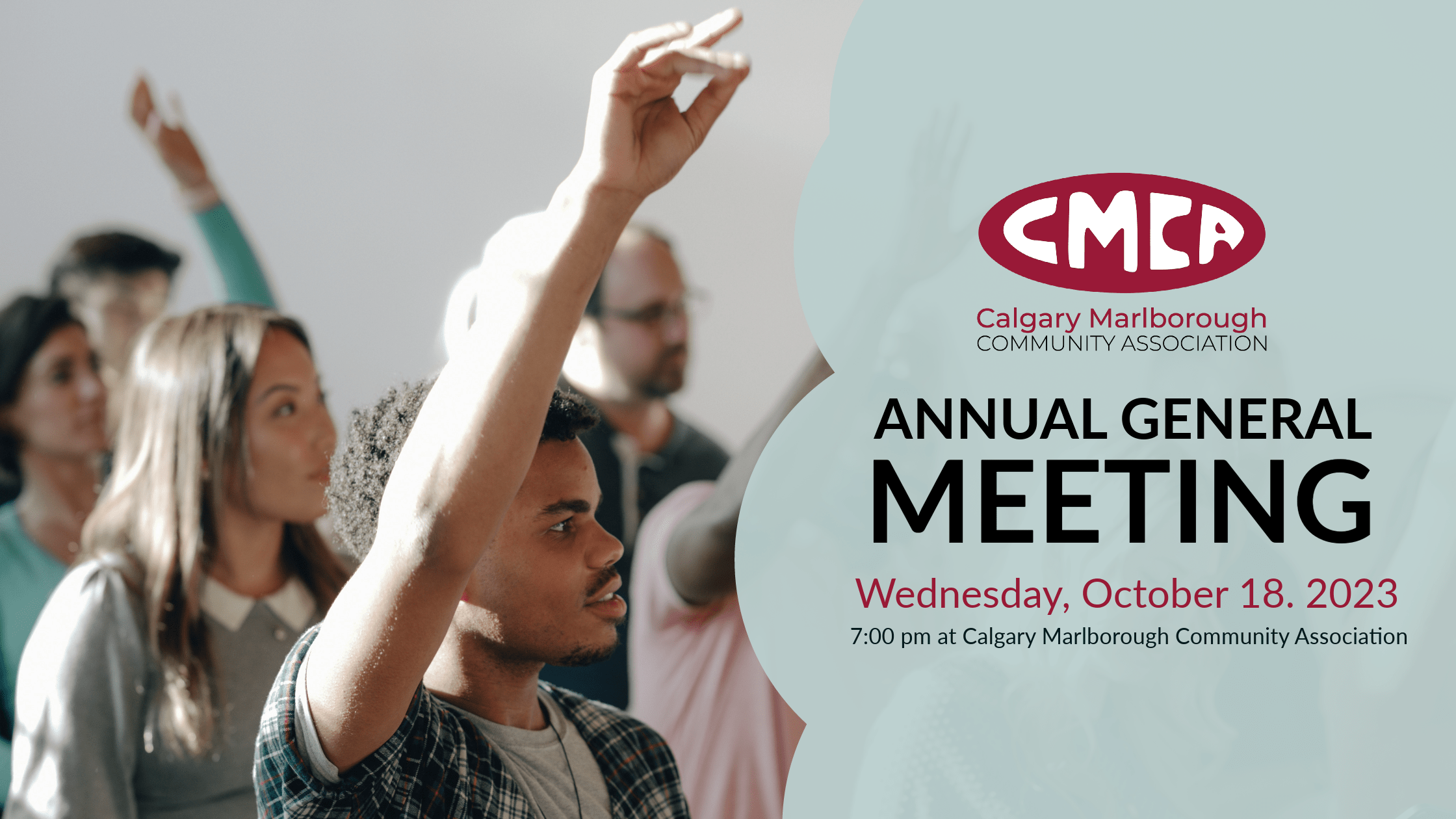 Annual General Meeting of Calgary Marlborough Community Association