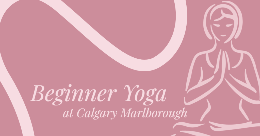 Yoga at Calgary Marlborough Community Centre