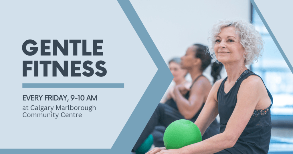 Gentle Fitness at Calgary Marlborough Community Centre