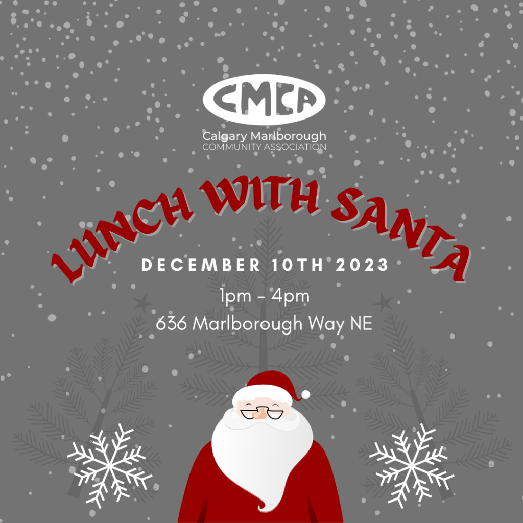 Calgary Marlborough-Lunch with Santa 2023