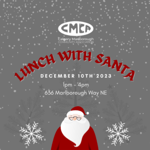 Calgary Marlborough-Lunch with Santa 2023