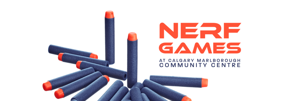 Nerf Games at Calgary Marlborough Community Centre