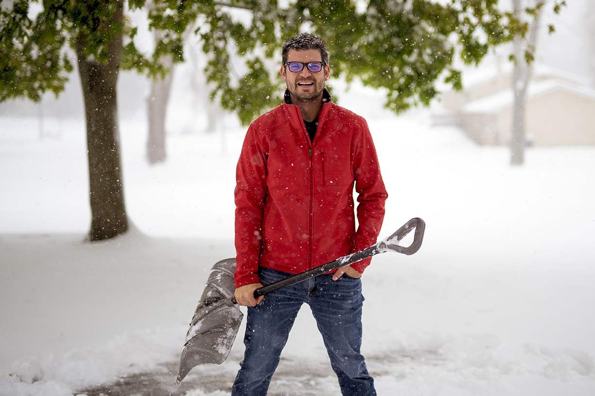 Calgary Marlborough Community Association snow shoveling program