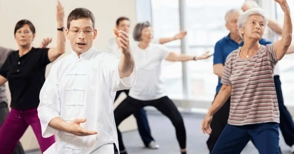 Calgary Marlborough’s Tai Chi Program